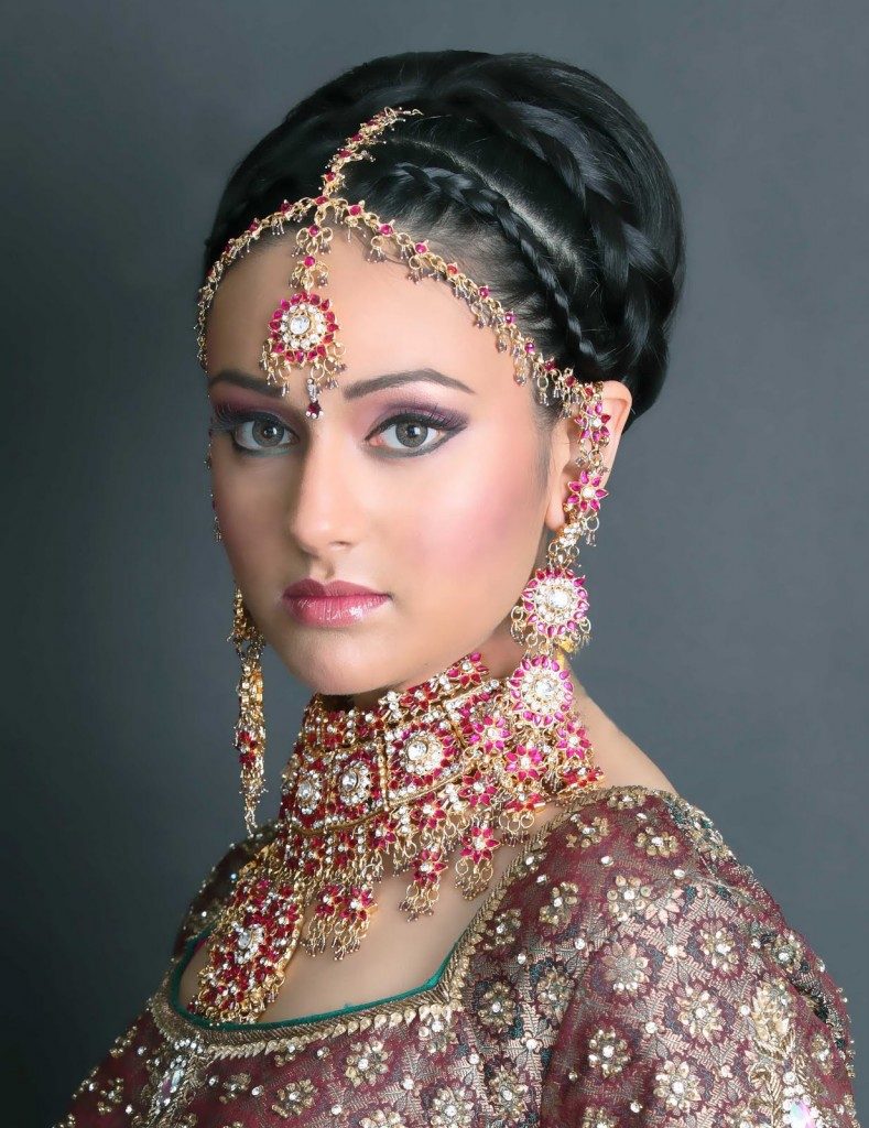 تسريحات شعر هندية | اجمل اطلالة هندية | Yasmina