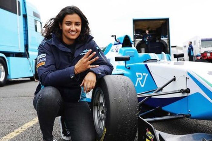 إنجاز عالمي جديد للسائقة السعودية ريما الجفالي في الفورمولا 3