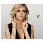 Cara Delevingne الوجه الإعلاني الجديد لمجوهرات Dior