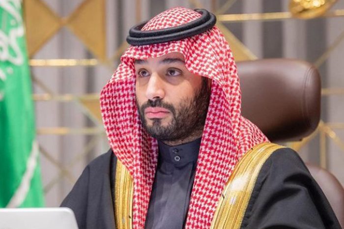 محمد بن سلمان يحصل على لقب الشخصية العربية الأبرز للعام 2021