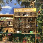 عالم الأدغال يطغى على تصميم متجر Dolce & Gabbana في ليفيل شوز