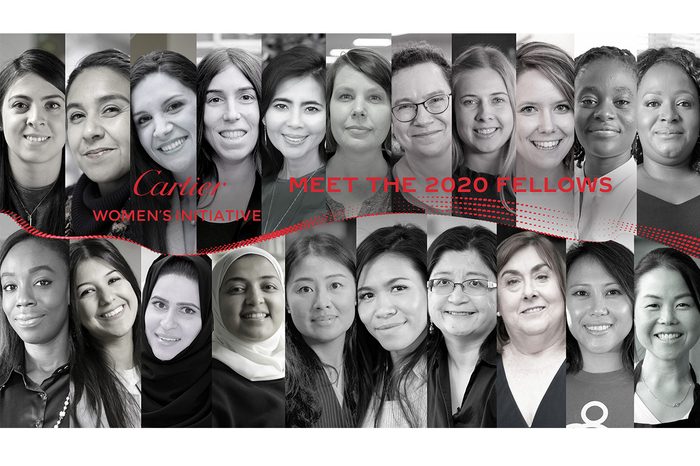 مبادرة كارتييه للنساء 2020 المتسابقات العربيات في المرحلة النهائية