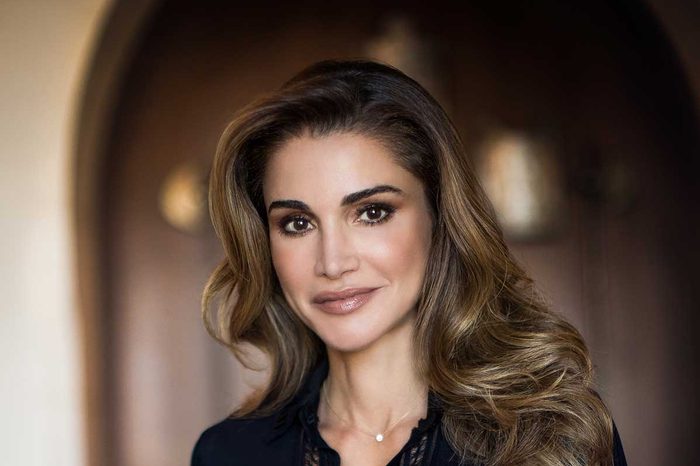 تسريحات شعر تعتمدها الملكة رانيا