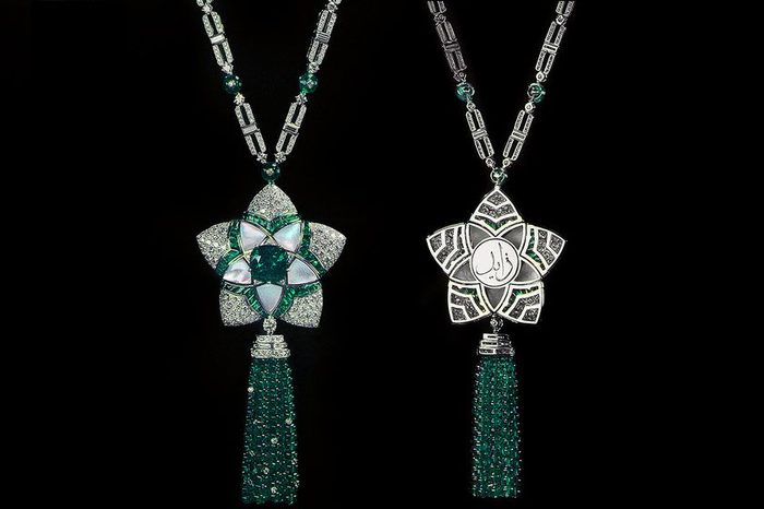 مجموعة مجوهرات جنة من بولغري