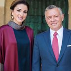 صورة مميّزة جداً للعائلة الملكية الأردنية بمناسبة اقتراب العام الجديد