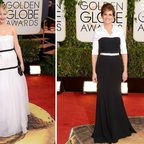 أبرز نجمات هوليوود يتألقن بأجمل الفساتين في حفل الـ Golden Globes 2014!