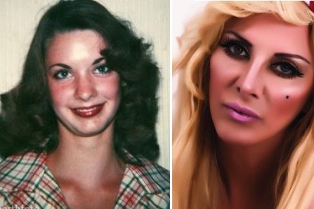 صور قبل وبعد التجميل | نساء حطّمن الارقام قياسيّة لعمليات التجميل
