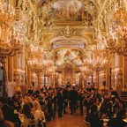 افتتاح حفل موسم الرقص السنوي لدار أوبرا باريس الوطنية برعاية Chanel