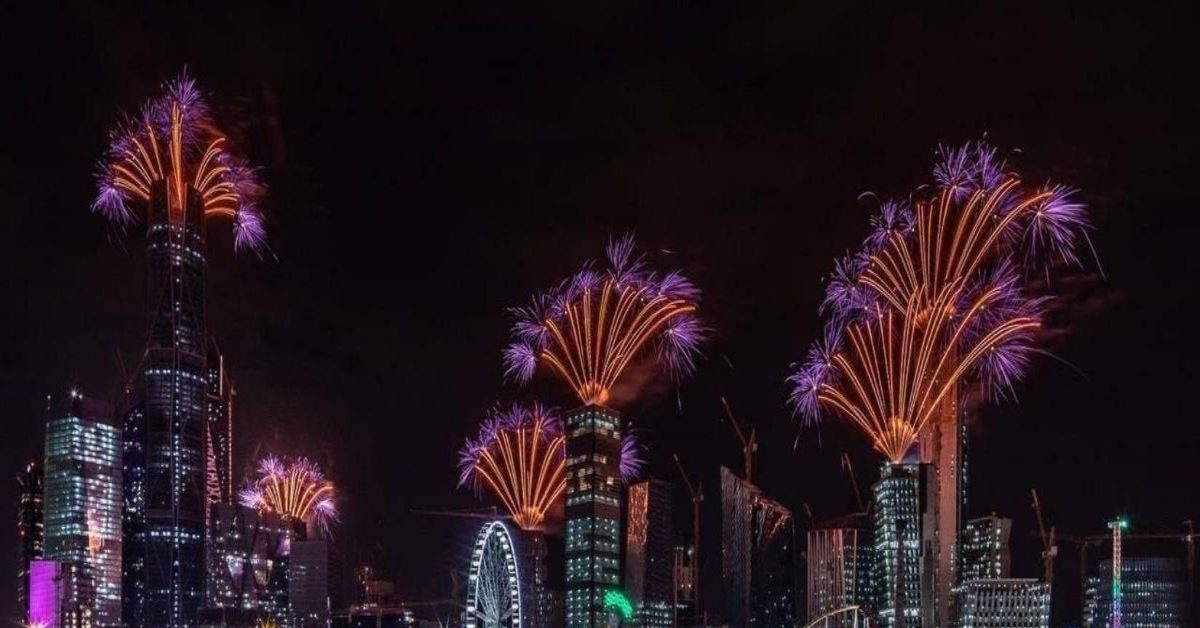 ليلة تريو الرياض مع نخبة من نجوم العالم العربي في 31 ديسمبر