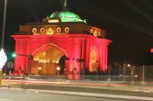 قصر الامارات في إحتفالات العيد الوطني الإماراتي لعام 2013
