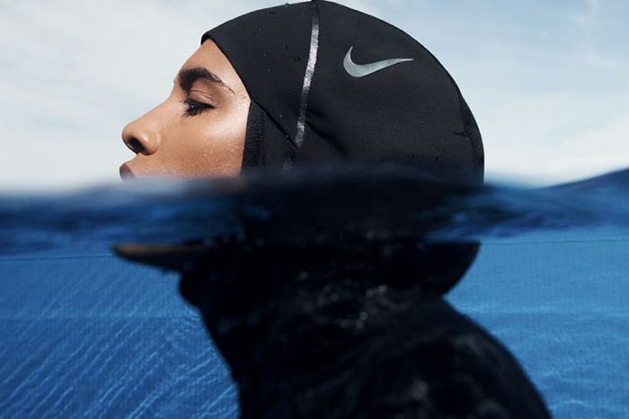 ملابس السباحة الخاصة بالمحجبات من Nike