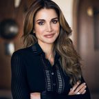 الملكة رانيا تعايد الأميرتين إيمان وسلمى على انستغرام!