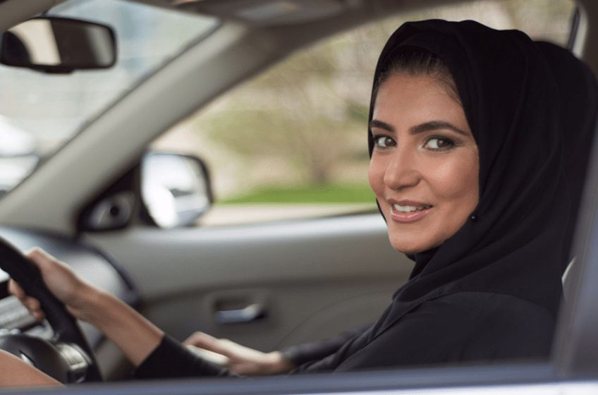 شروط اخذ رخصة القيادة في السعودية للنساء