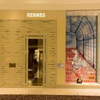 ديكور مميّز لمتجر Hermès في دبيّ مول!