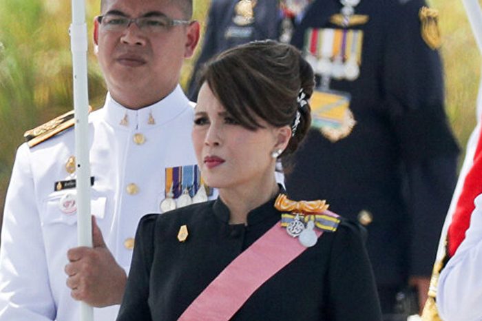 الأميرة أبولراتانا راجاكانيا من العائلة المالكة التايلندية