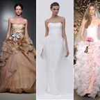 أجمل الفساتين من أسبوع نيويورك لأزياء العرائس 2012