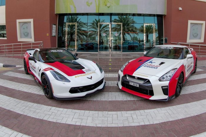 سيارات اسعاف دبي الجديدة