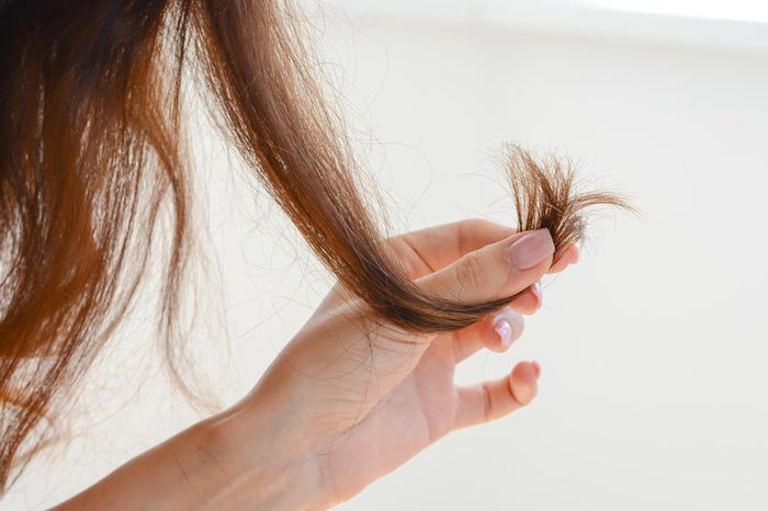 طريقة علاج لتقصف الشعر