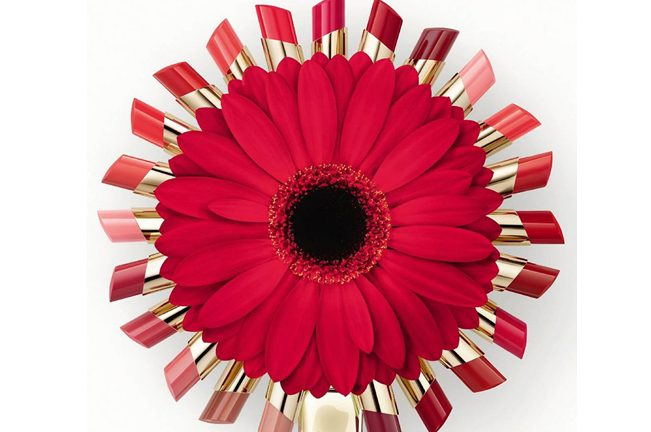 أحمر شفاه KissKiss Shine Bloom من Guerlain