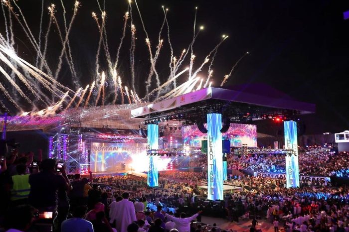 نجاح قوي لفعاليات الأيام الأولى من موسم الرياض 2021