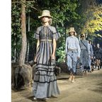 شقيقة Christian Dior تُلهم الدار بمجموعة أزياء صديقة للبيئة لربيع وصيف 2020