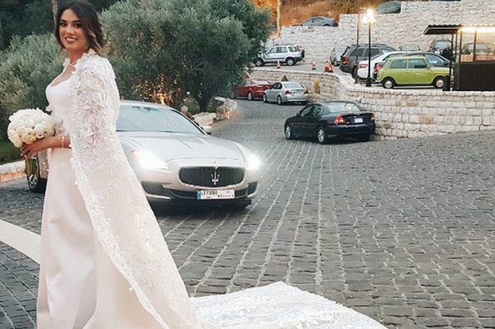 تفاصيل حفل زفاف ملكة جمال لبنان السابقة نادين ويلسون نجيم