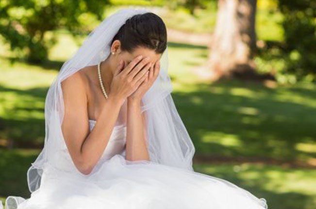طرق التخلص من شعور العروس بالتردد قبل حفل الزفاف 