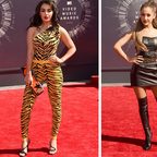 نجمات هوليوود يخطئن باختيار الأزياء المناسبة لحفل MTV Video Music Awards!