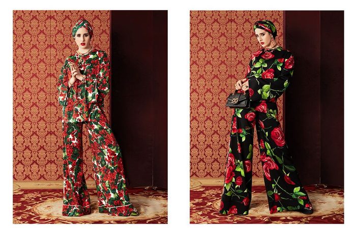 تعرفي على مجموعة العبايات الجديدة من تصميم علامة Dolce and Gabbana 