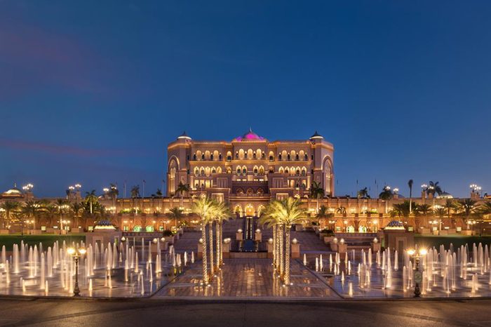 فندق قصر الامارات ابو ظبي