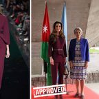 ألملكة رانيا العبدالله بإطلالة ناجحة من توقيع إيلي صعب!