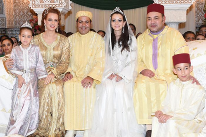 حفل زفاف الأمير رشيد 