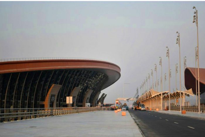 مطار الملك عبد العزيز الدولي الجديد بجدة